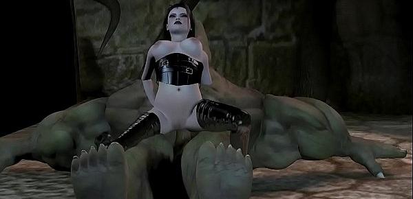  Miss Madness in Orkz Hard Fuck 2.3D HD smplace.com